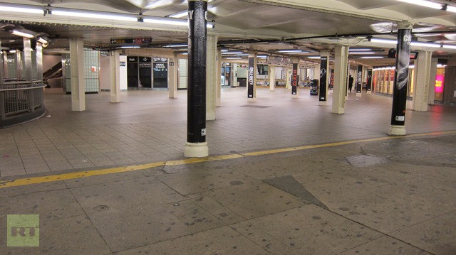 Thành phố đã ra lệnh tạm ngừng các tuyến tàu điện ngầm tại New York